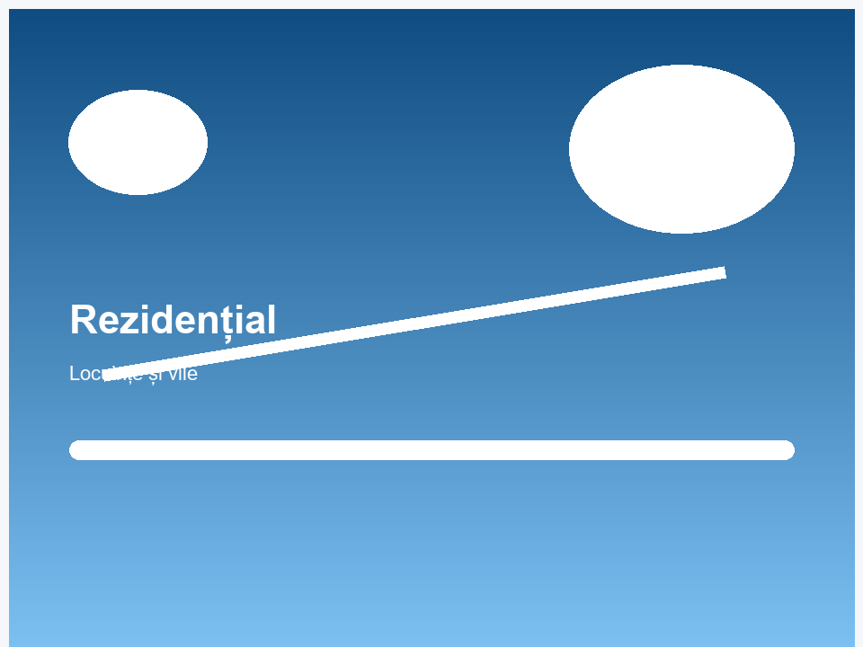 Sistem complet pentru locuință individuală